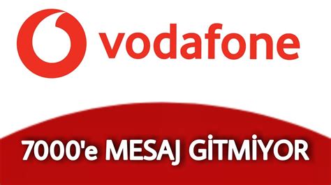 Vodafone mesaj